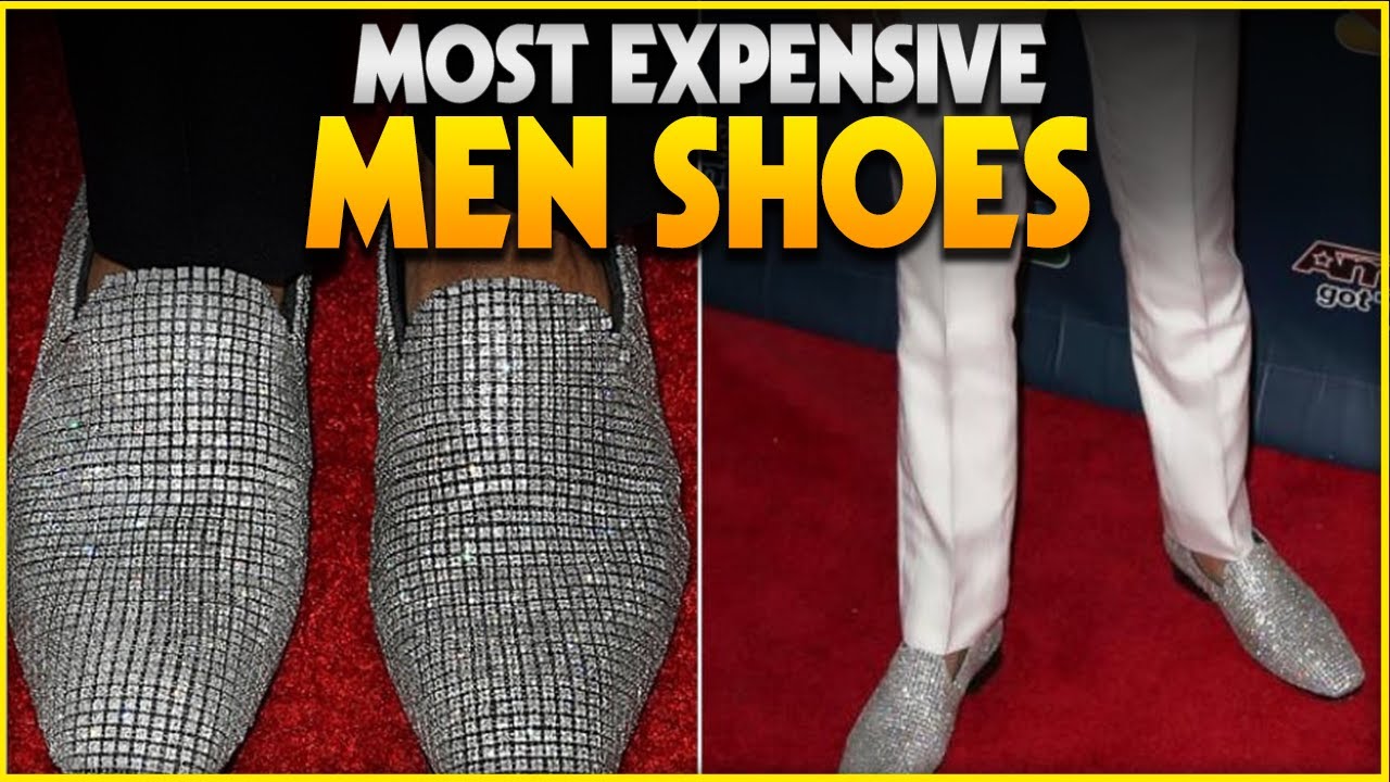 The 10 Most Expensive Men's Shoes in the World 2023 (TOM FORD CUSTOM BY JASON ARASHEBEN)