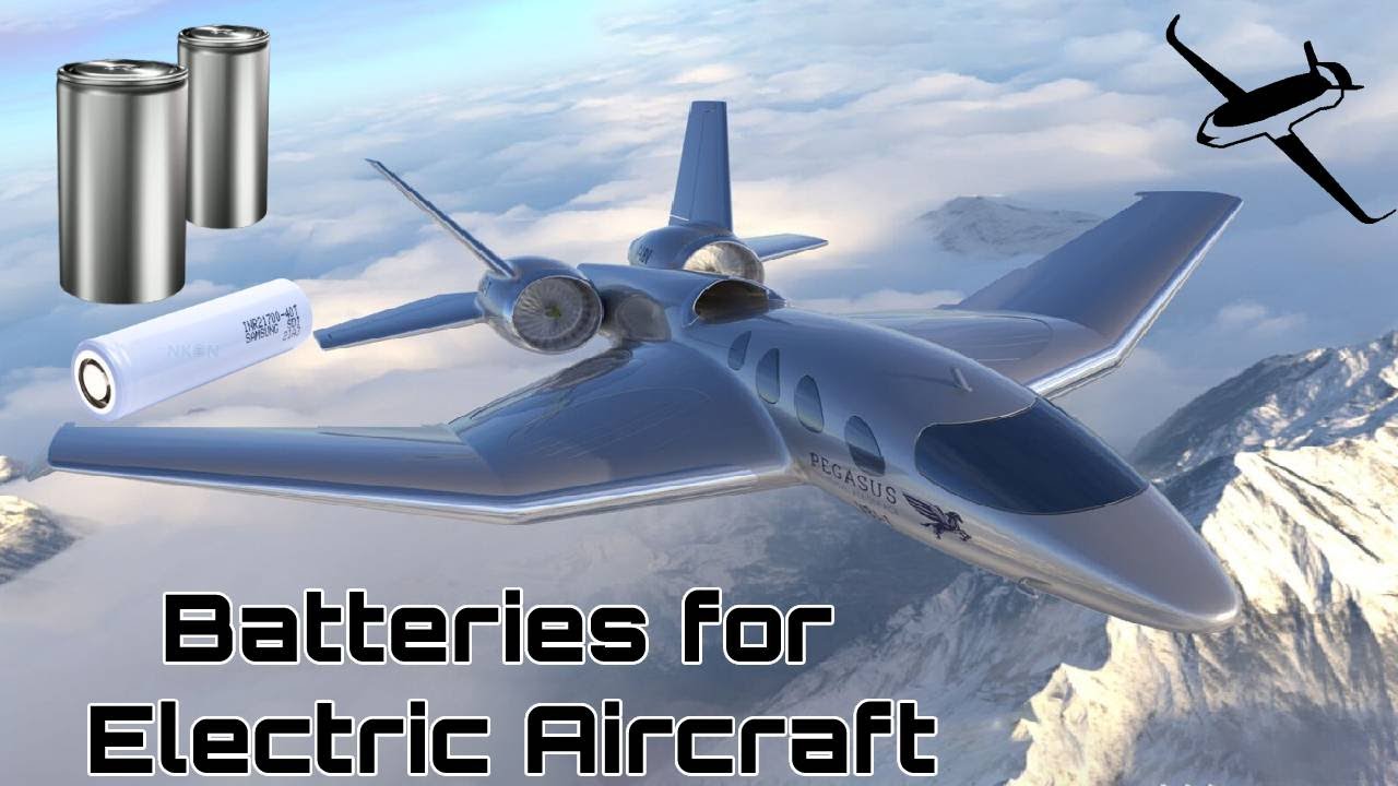 Batteries for Electric Aviation: Where does the battery technology stand and where it is heading
