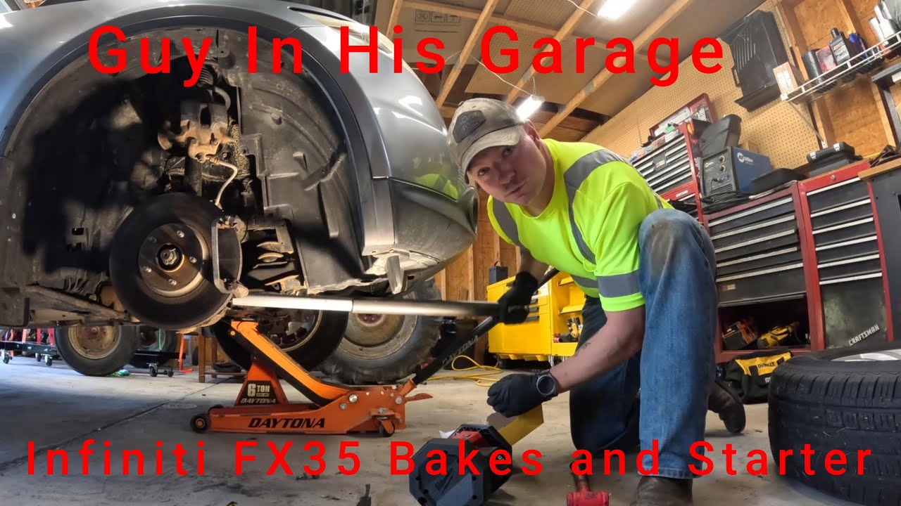 2004 Infiniti FX35 Front Brakes