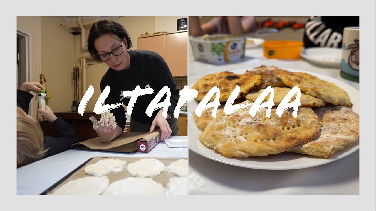Pussimuusin j&auml;mist&auml; iltapalaa 👩&zwj;🍳 | Kev&auml;t saa suunnittelemaan kaikkea 🌱☀️