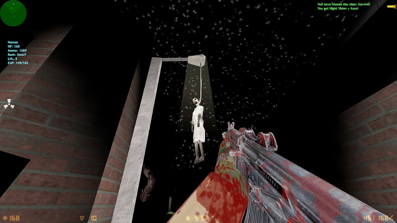 Cs 1.6 Zombie Plague Horror on ZOMBIE &copy; Silent HiLL [DARKSTAR]