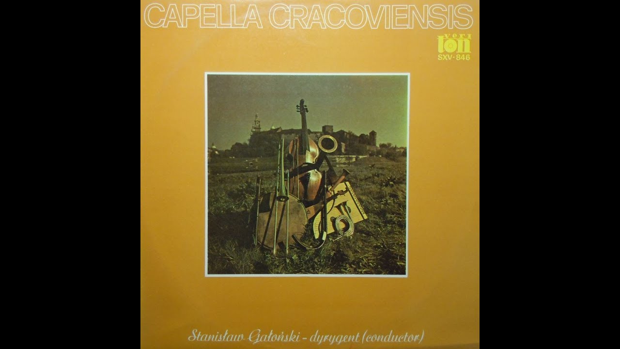 Capella Cracoviensis - Veriton SXV-846 Warszawa 1981 (01)