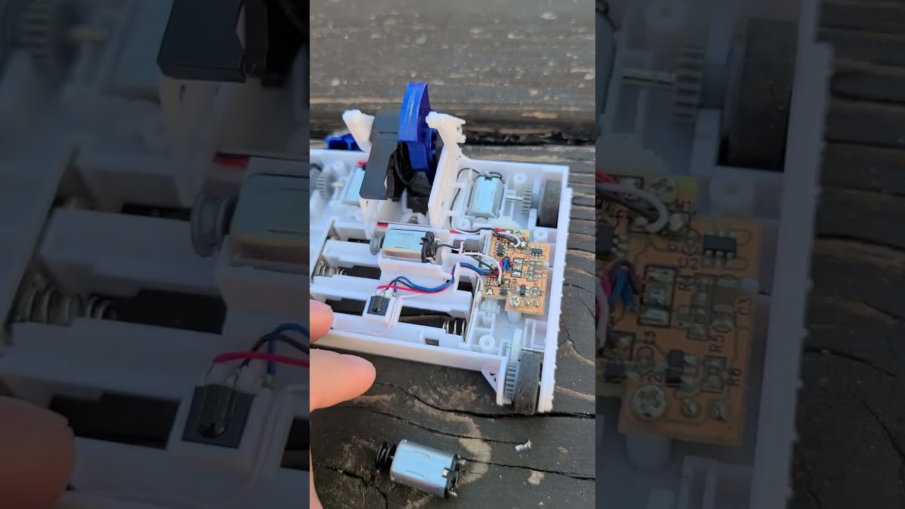 Hexbug Battlebots Bite Force Internal Mod!