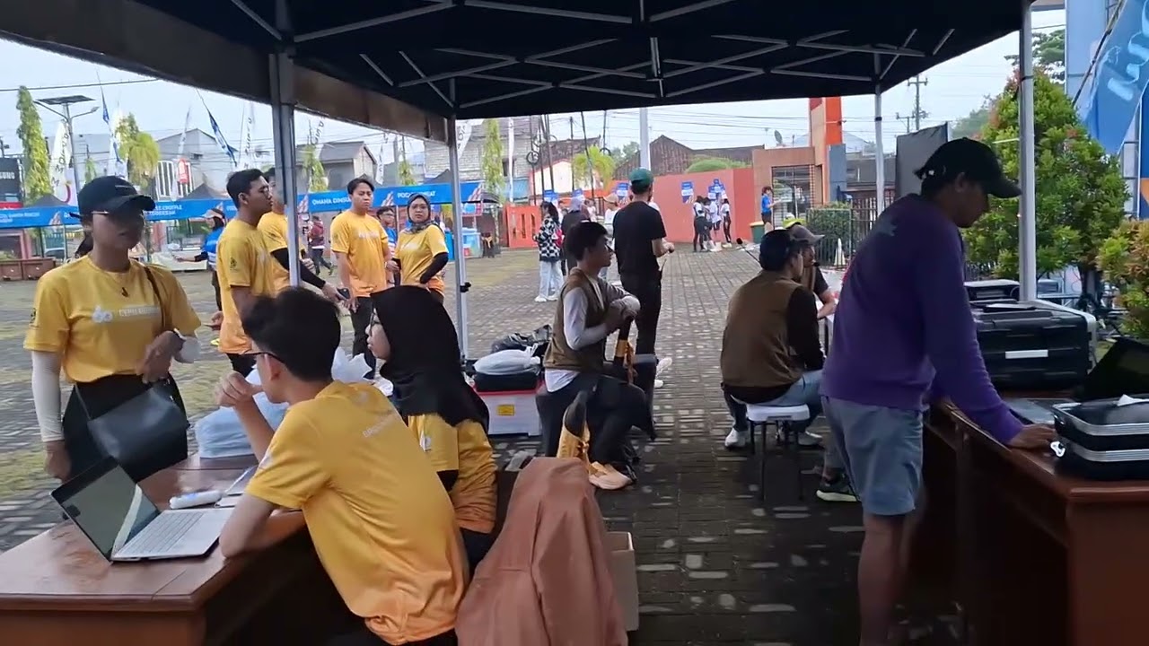 Persiapan cepu running 