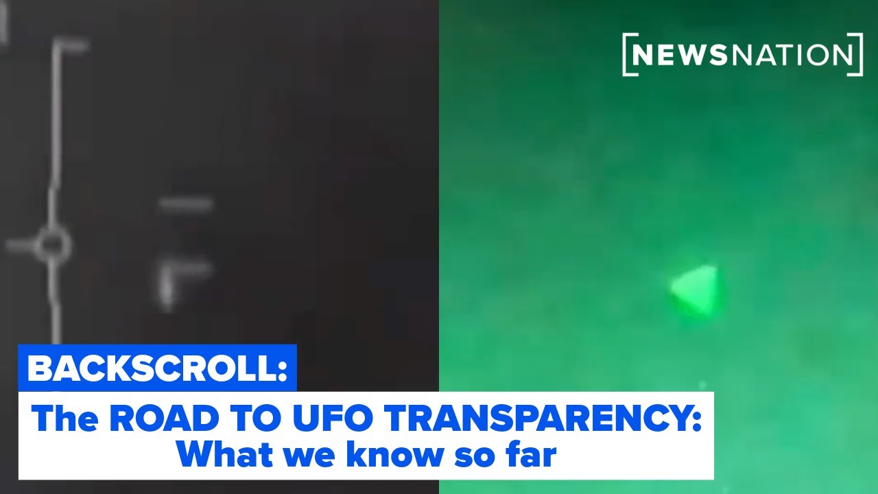 The road to UFO transparency: What we know so far | Backscroll