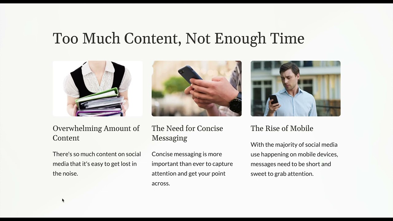 Concise Messaging