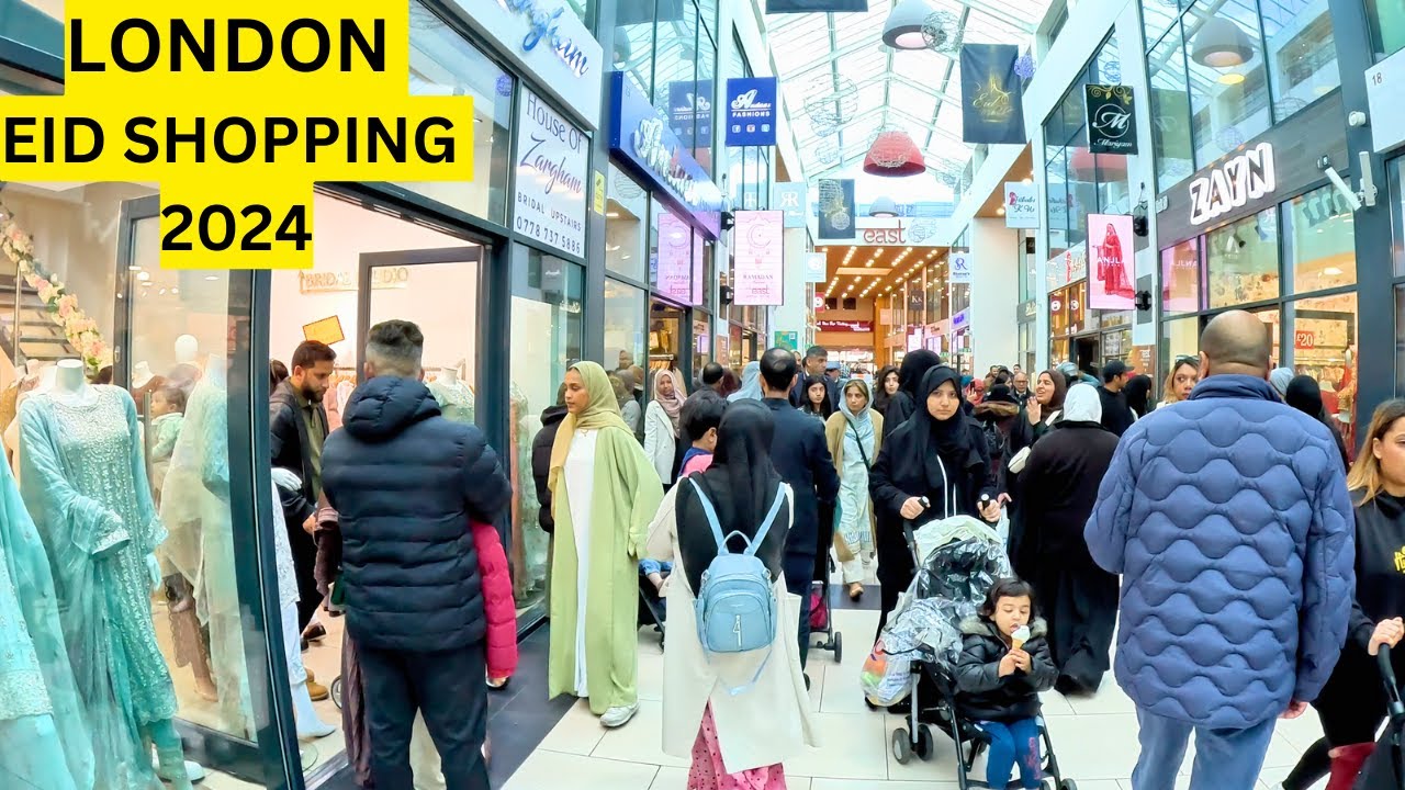 GREEN STREET  LONDON EID SHOPPING 2024