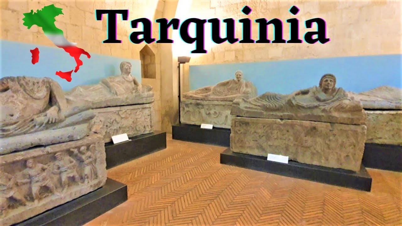 TARQUINIA | ANCIENT TOMBS OF ITALY. #tarquinia #italy