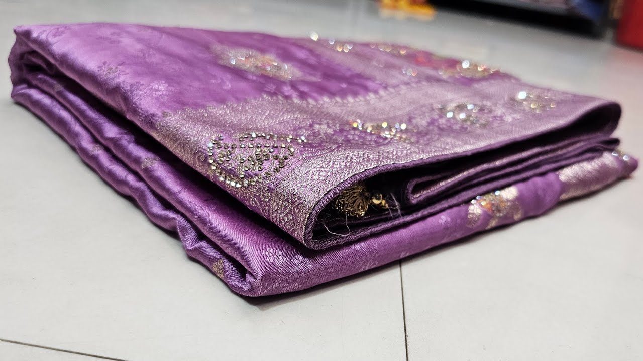 🔥शादी में पहनने वाली शानदार साड़ी🔥wedding spetiol saree# 9313419498#new saree collection#fancy saree