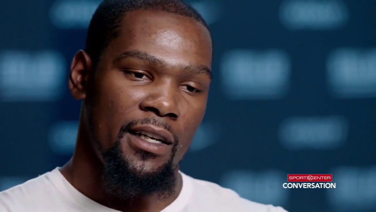 Kevin Durant: I Can't Worry About What People Say | SportsCenter | ESPN