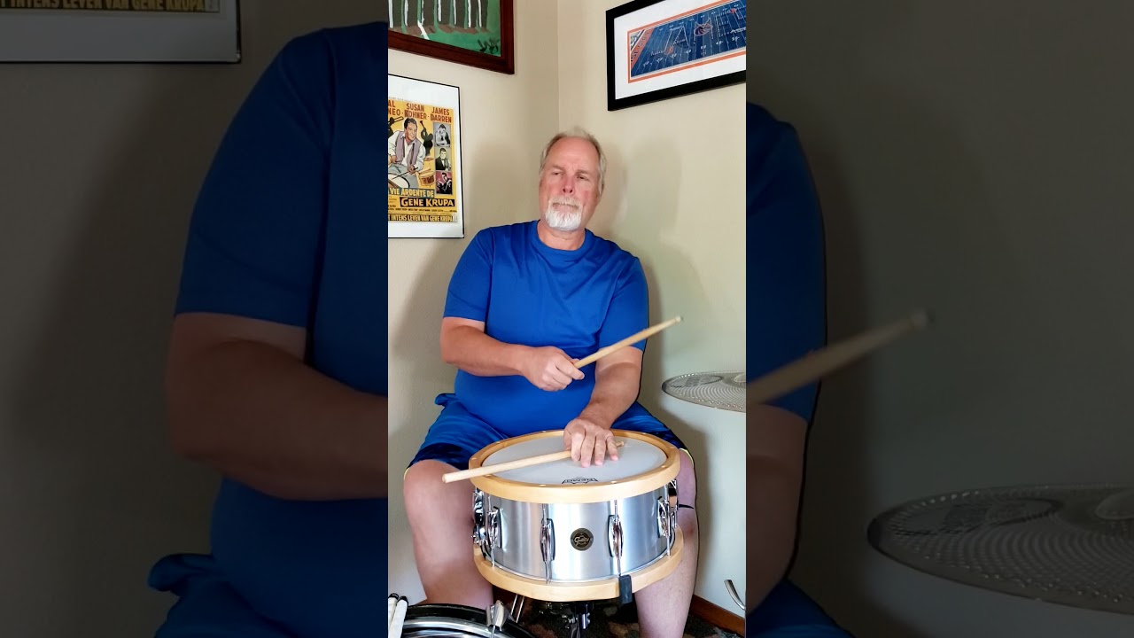 Gretsch Aluminum Snare Drum