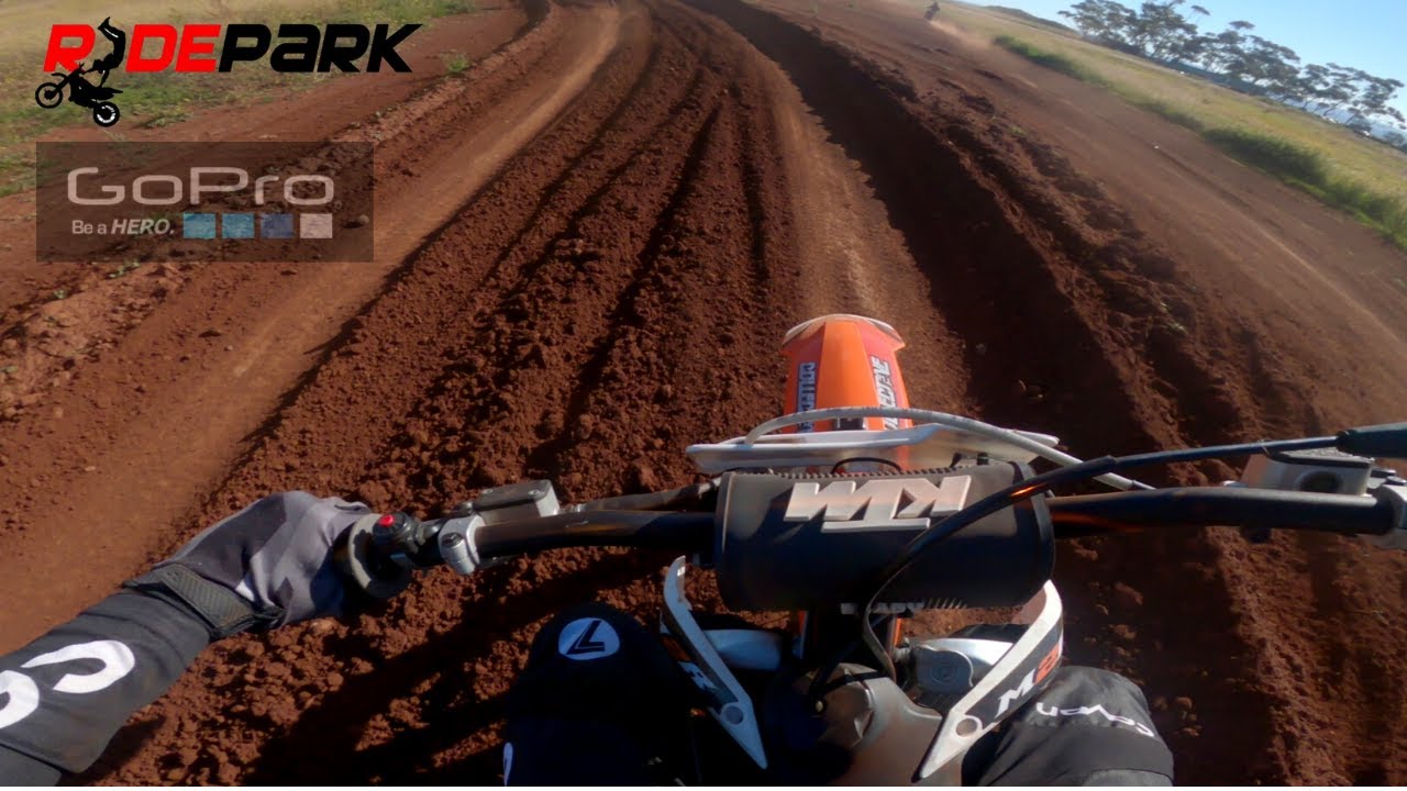 RIDE PARK- flat track