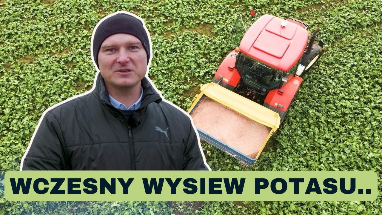 Czy warto wcześniej wysiać POTAS, MAGNEZ, SIARKĘ? Porady na koniec roku! e-pole
