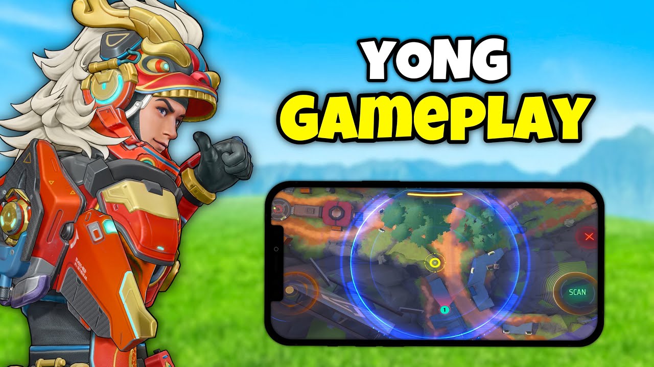 Farlight 84 YONG Gameplay 2025 👀📡 | Eyes Everywhere with Drone Vision!