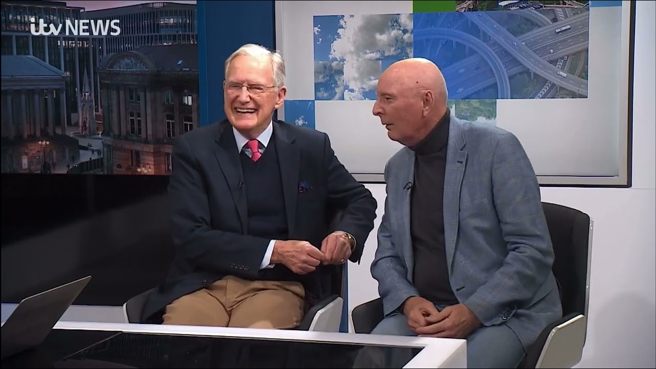 ITV News Central - Bob Warman & Jasper Carrott