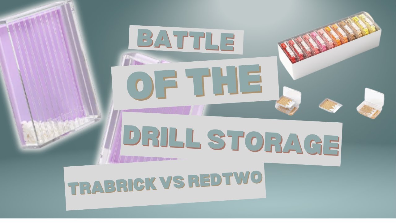 Battle of the Storage | Trying 2 New Drill Storage Systems