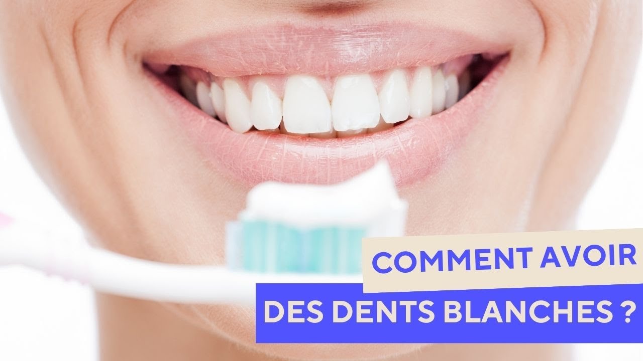 5 ASTUCES pour avoir les DENTS BLANCHES !