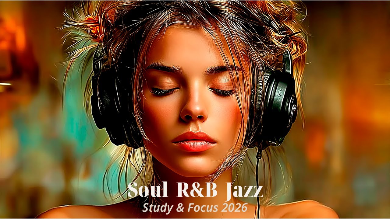 Soul R&B & Jazz: Плавная учёба и глубокая работа 2026 — Focus R&B & chill‑джаз