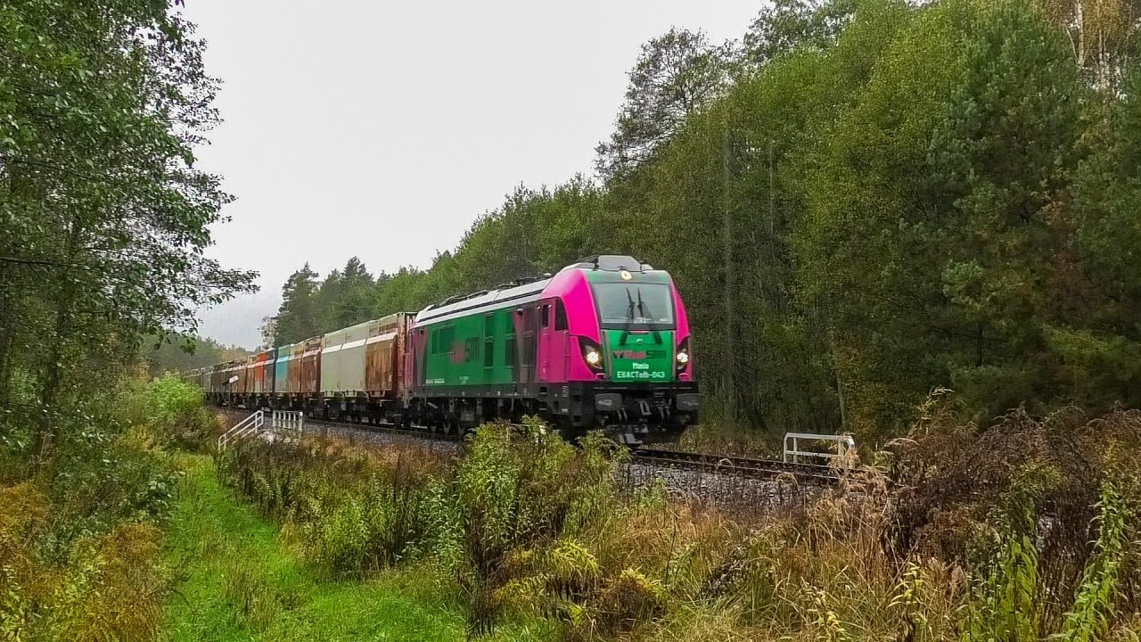 pociągi Szczytno 53