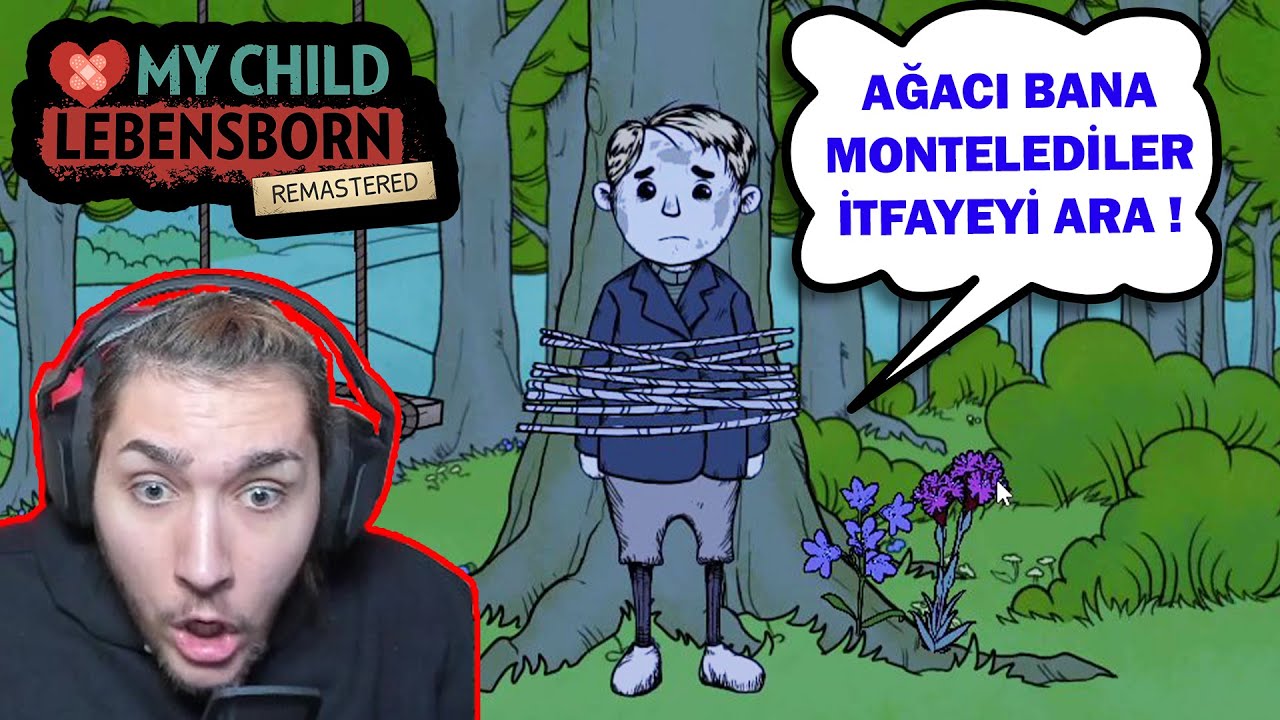 FİNALDE OĞLUMU ORMANA KAÇIRDILAR ! MY CHILD LEBENSBORN REMASTERED (5. BÖLÜM)