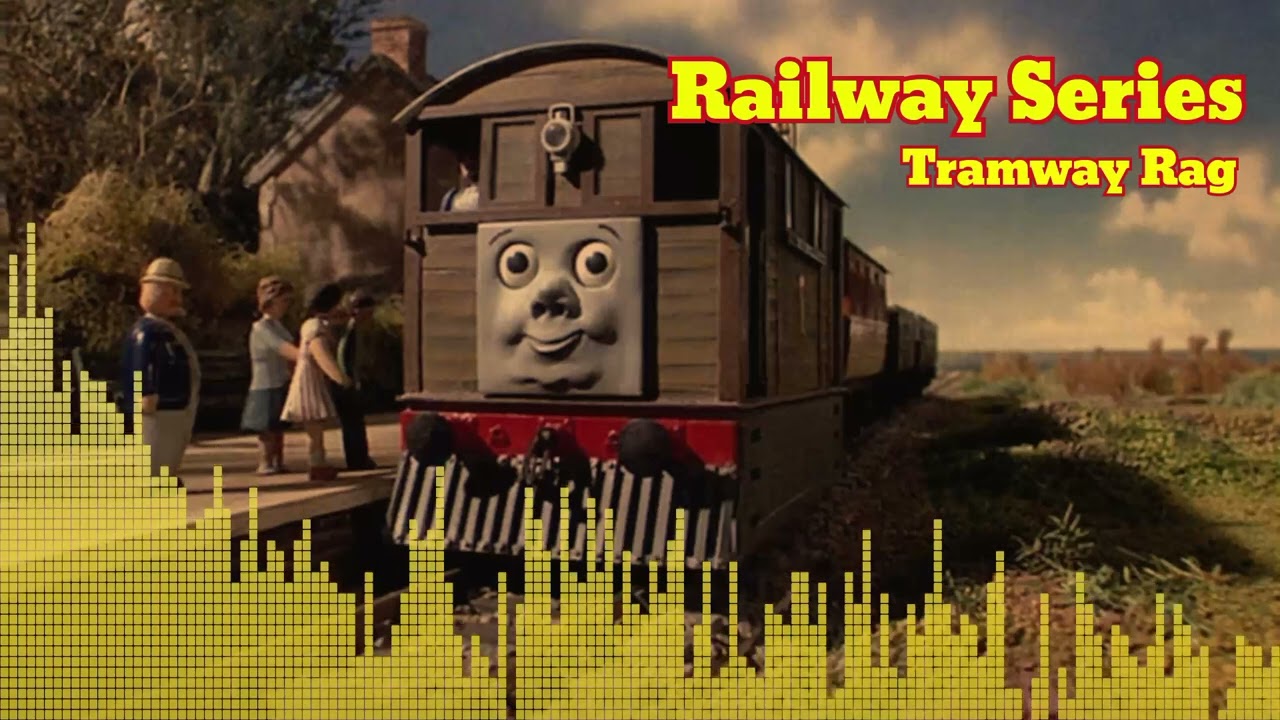 Railway Series: Tramway Rag #therailwayseries #thomasthetankengine
