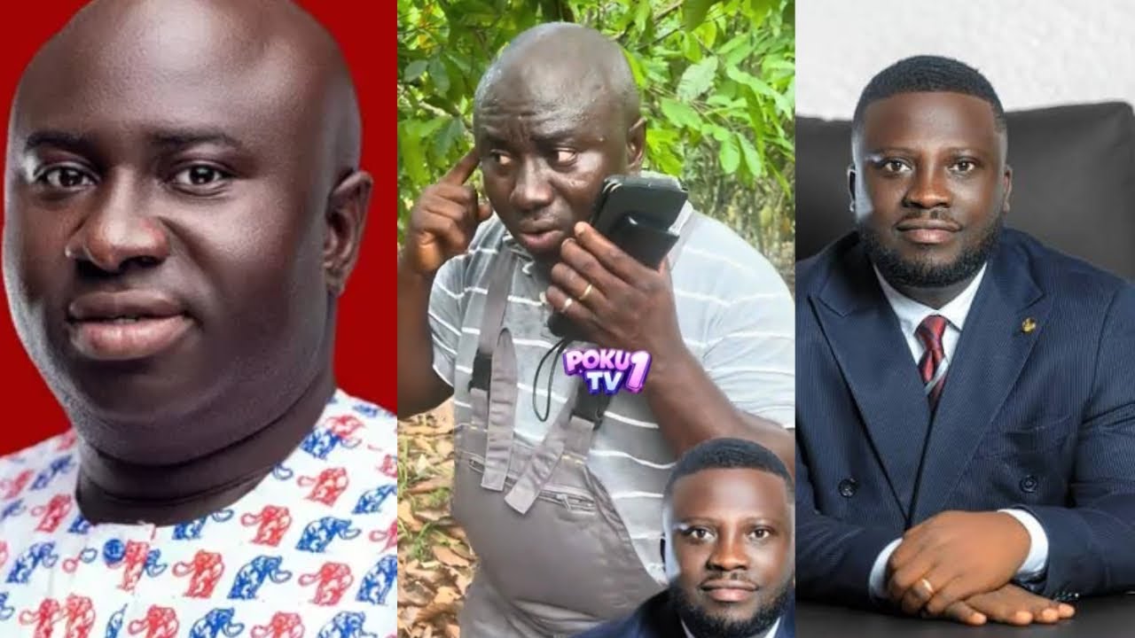 NPP Ashanti Regional Communications Director Paul Yandoh punches hard on Dr Frank Amoakohene 😳😳😳🤔🤔