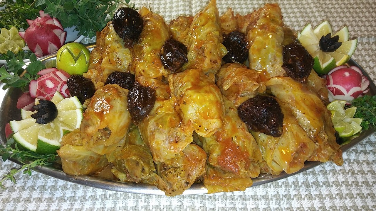 stuffed cabbage rolls