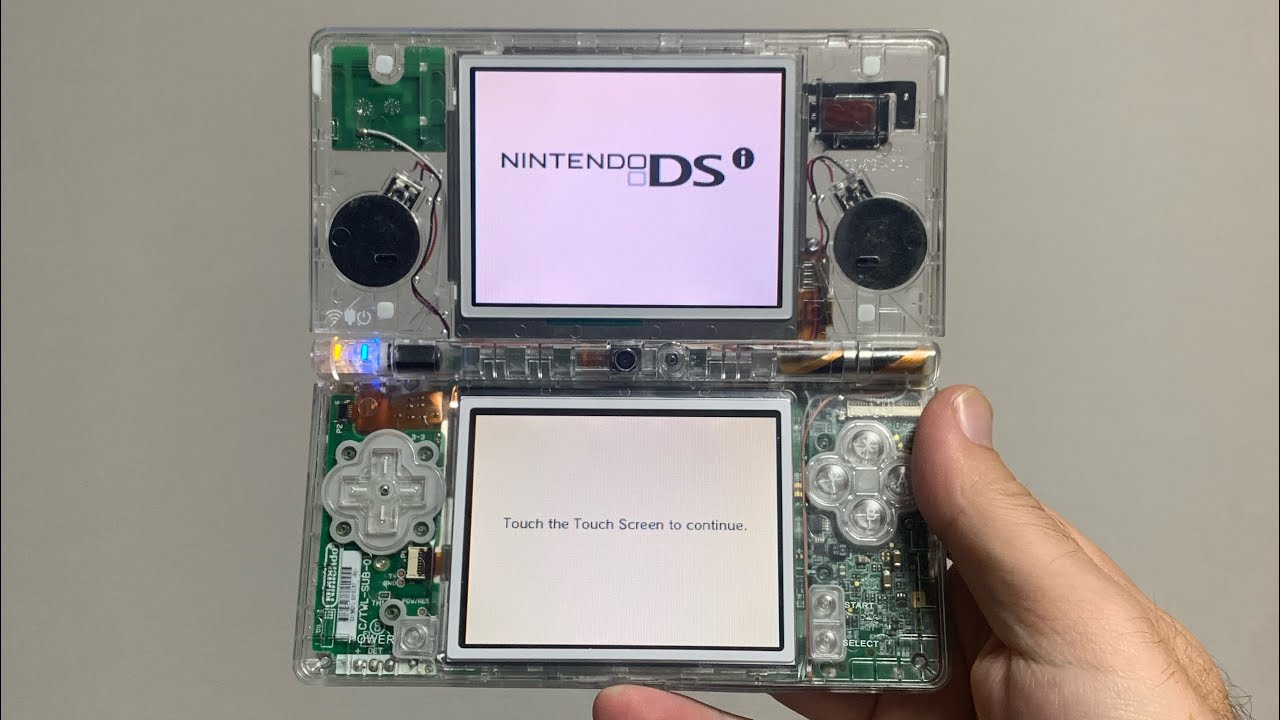 I did another Ali Express restoration, this time, a Nintendo DSi!