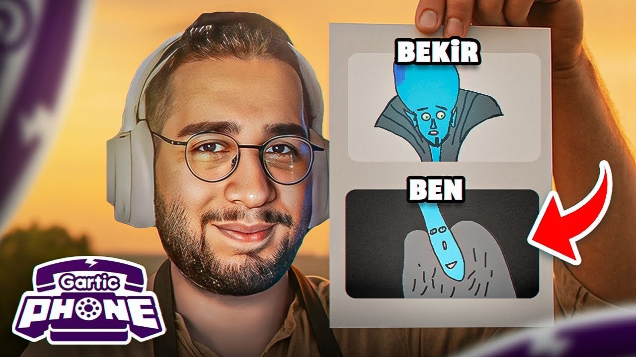 GÜLMEKTEN AĞLADIK! GÜLME GARANTİLİ ÇİZİMLER! | GARTIC PHONE