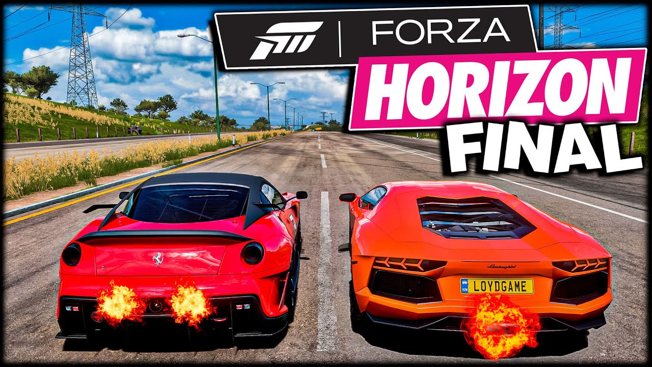 FORZA HORIZON 1 - A GRANDE FINAL contra DARIUS FLYNT #FINAL (DUBLADO PT-BR) 2023