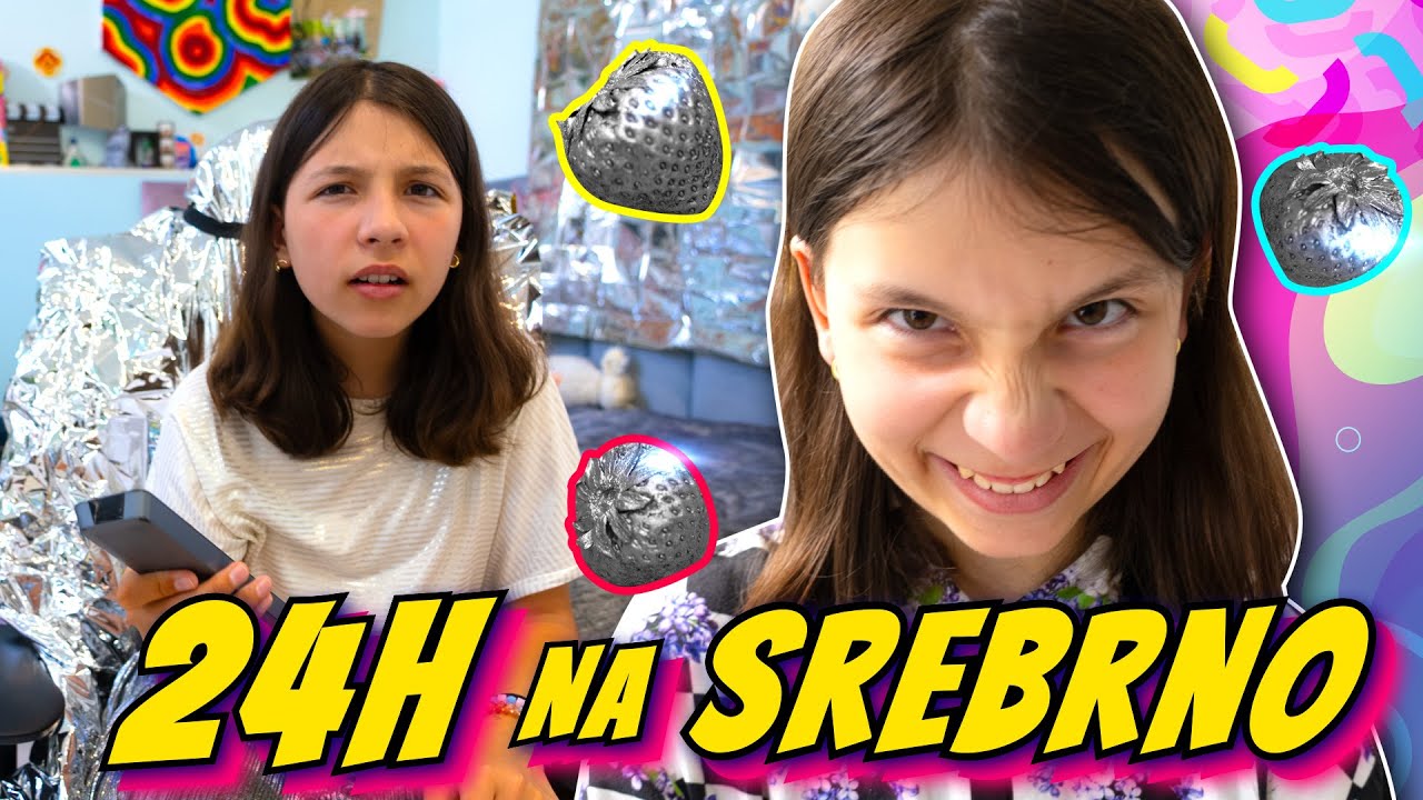 24H NA SREBRNO! ODC 348