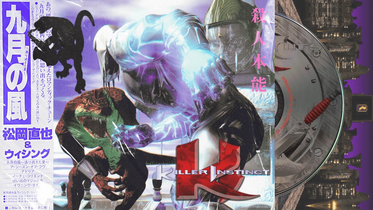 City Pop 🎷 Killer Instinct OST ⚔️