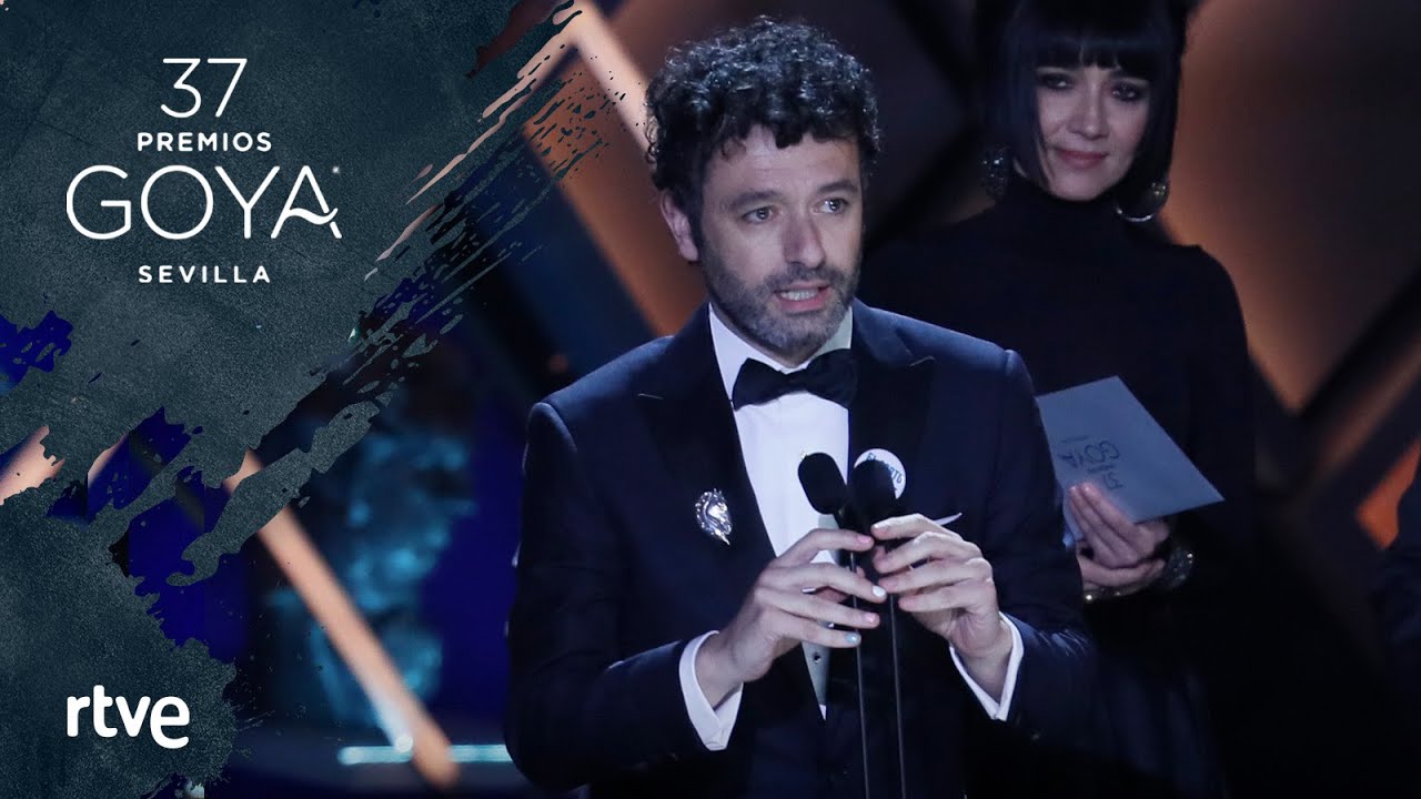 RODRIGO SOROGOYEN, ganador del Goya a mejor dirección | Premios Goya 2023