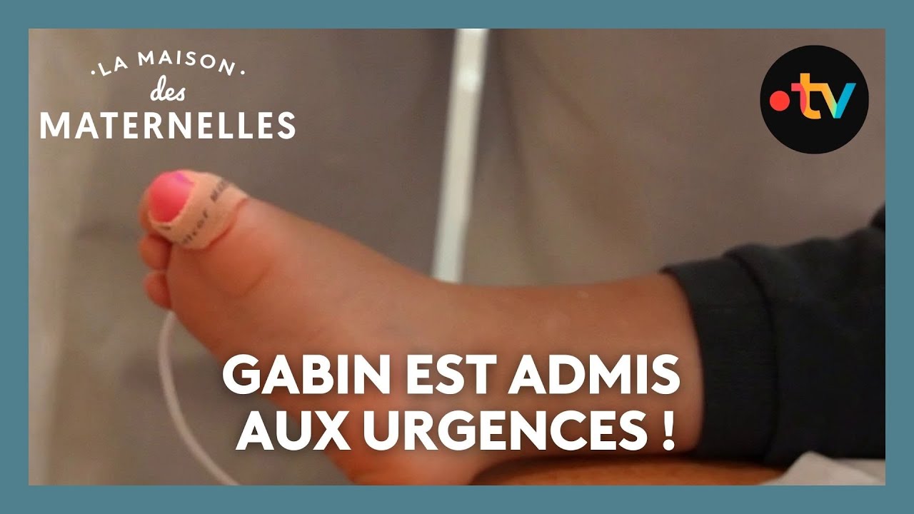 Gabin est admis aux urgences ! - La Maison des maternelles #LMDM