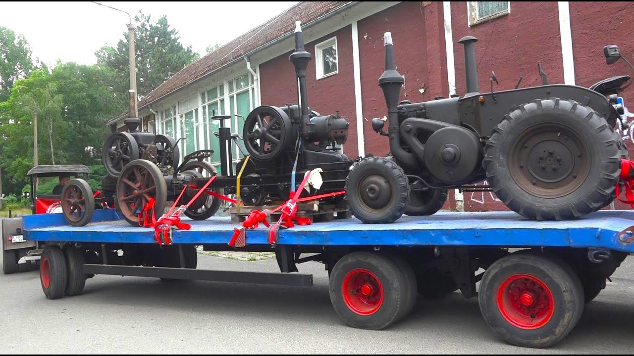 Schlepper Treffen- Treue Gefährten beim Bulldog, Dampf & Diesel der Lanzfreunde Sachsen 01.07.2023