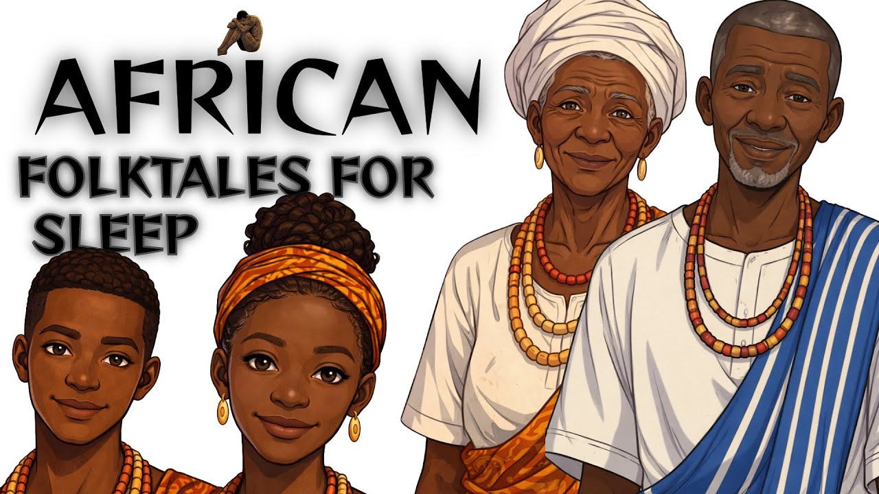  2 Hours of African Horror FolkTales | Real Ghost Stories & Legends for Sleep