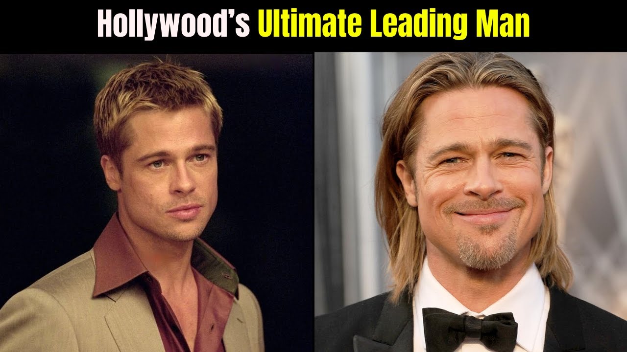 Why Brad Pitt Remains Hollywood’s Ultimate Leading Man
