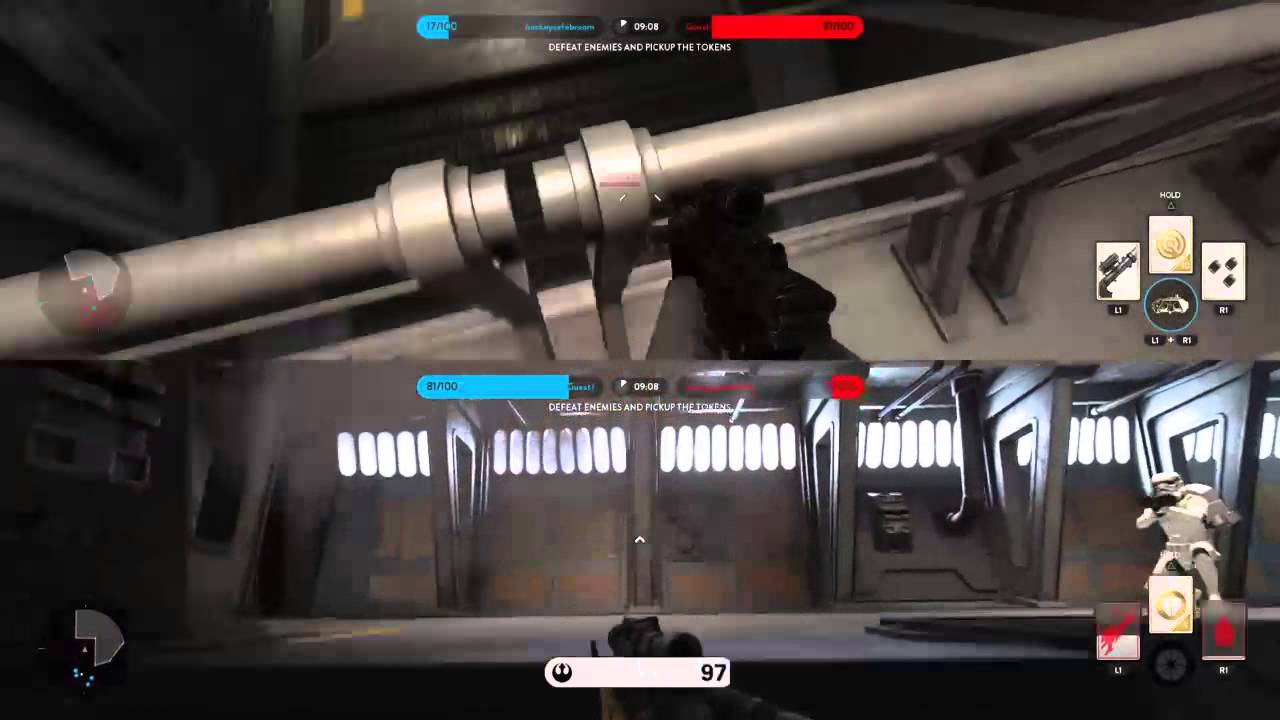 hockeysafebroom's star wars battlefront