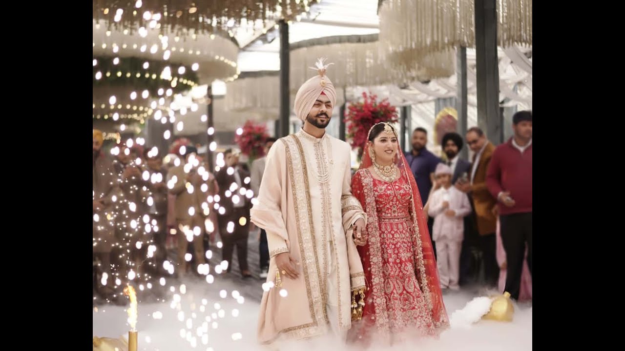 Kamal Weds Gurkeerat | WEDDING HIGHLIGHT | 4K |  2025  |  A Film By HENNA STUDIO JAGRAON |