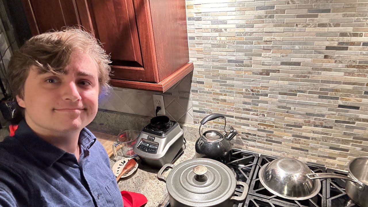 ASMR -- Cooking a Meal!