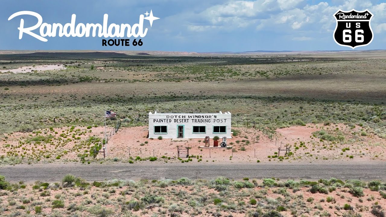 Route 66's Hidden Treasures: Painted Desert Trading Post & Chief Yellowhorse's Legacy