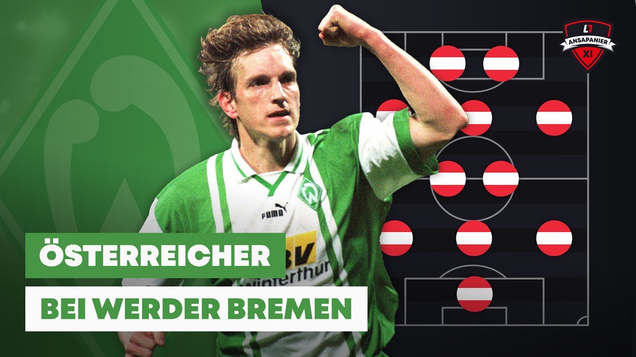 Rot-Wei&szlig;-Rotes Werder: Die &Ouml;sterreicher in Bremen I #Ansapanier