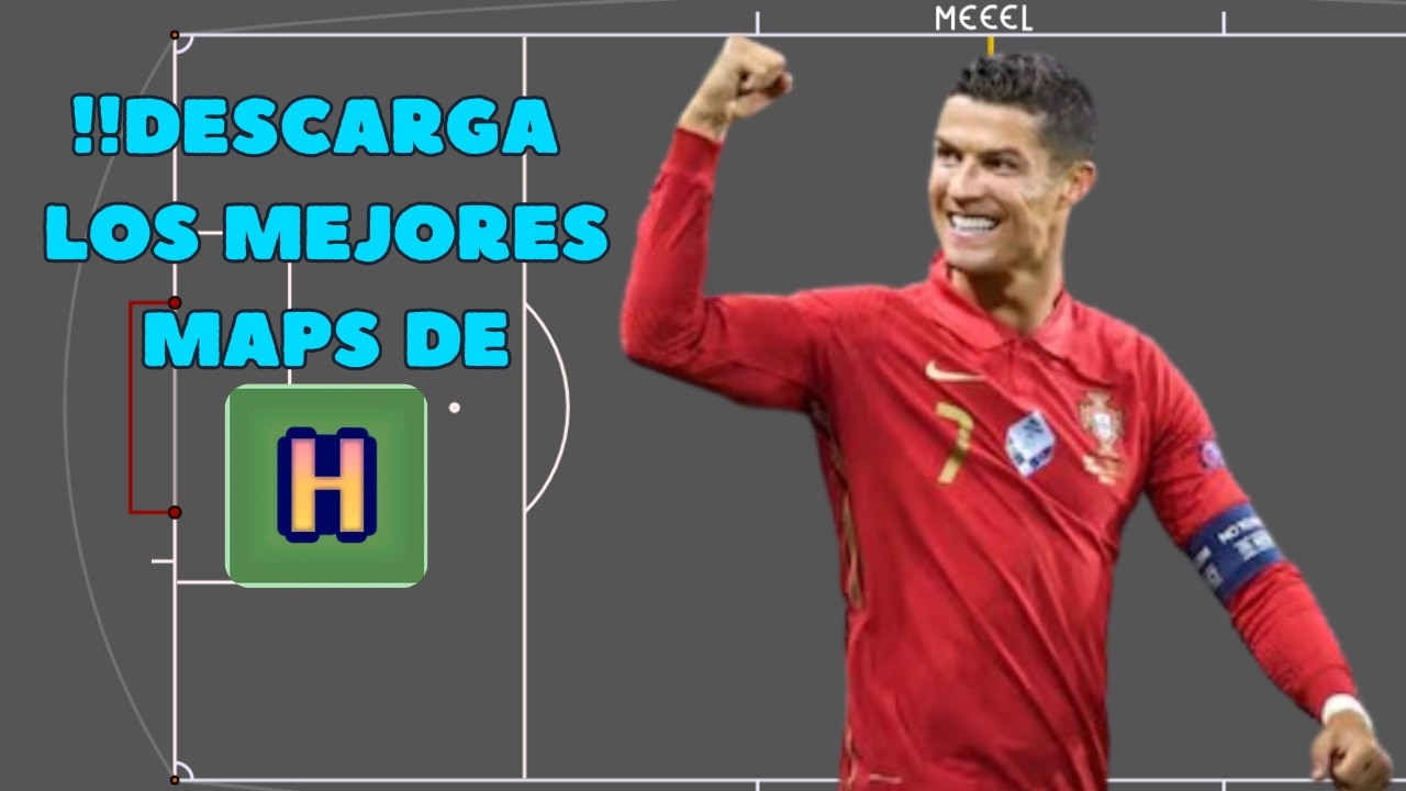 ¿CÓMO DESCARGAR los MEJORES MAPAS de HAXBALL?😎👍