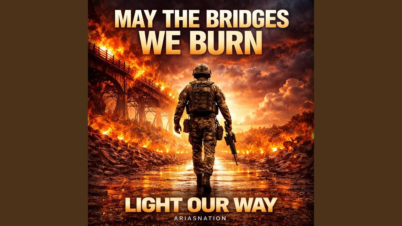 May The Bridges We Burn Light Our Way