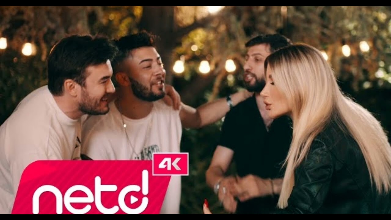 Burak Bulut & Kurtuluş Kuş & Mustafa Ceceli feat. irem Derici - Rastgele (Official Music Video)