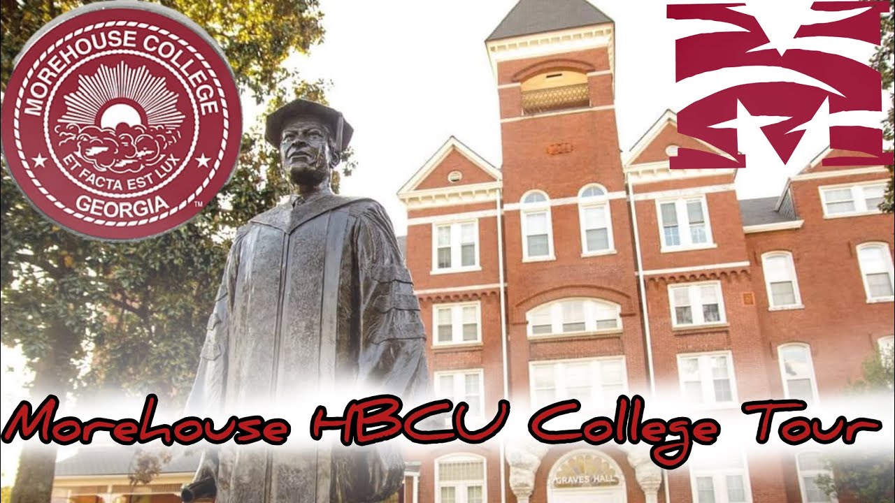Morehouse College Campus Tour Atlanta Georgia
