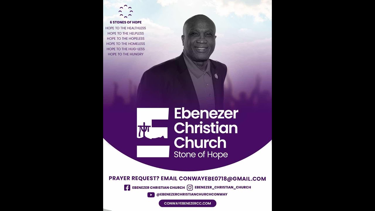 Ebenezer Christian Church Live Stream