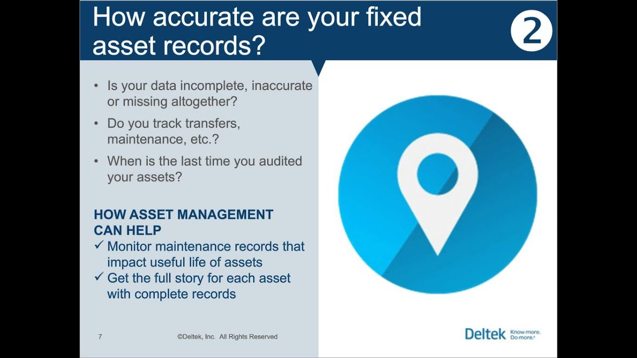 CCG - Deltek Vision Asset Management