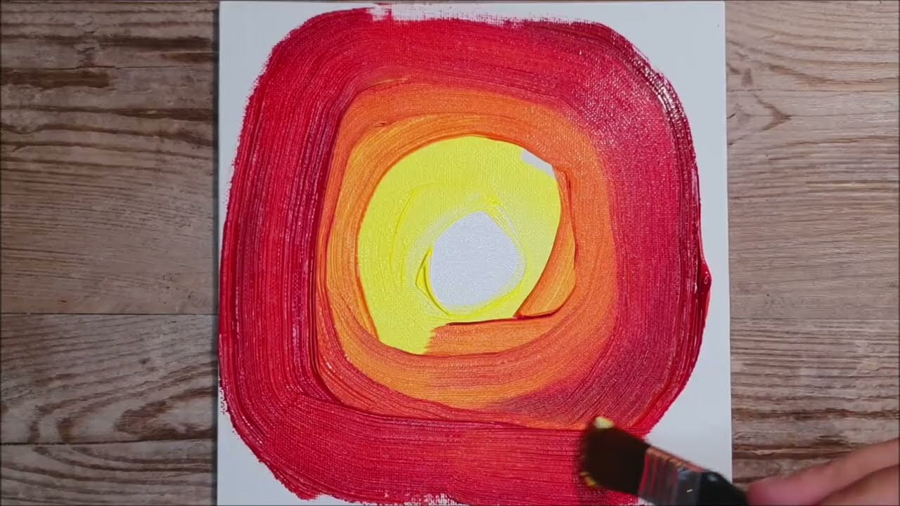 KING ART     SAILBOAT  RED SUNSET   N 1011  PAINTING TUTORIAL