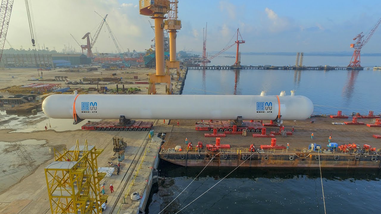 MMHE-ATB - Rapid Project Bullet Tanks for petrochemical industry
